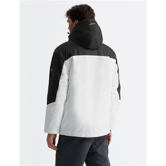 Men's Mountain Waterproof Ski Snow Jacket Winter Windproof Rain Jacket - Picture 4 of 7